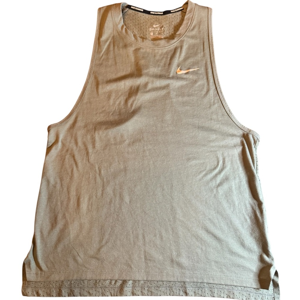 Nike Running Dri Fit Women’s Light Green Tank Top